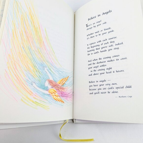 WITH GOD BY YOUR SIDE Religious Poetry Book - Inspirational Spiritual Poems - Picture 4 of 15